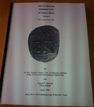 Rock Art Pieces from Burrows Cave (Unknown Binding)
