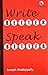 Write Better,Speak Better