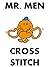 Mr Men Cross Stitch