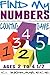 Find My Numbers Preschool Counting Game by C Ingram ECE