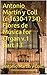 Antonio Martín y Coll (c-1630-1734). Flores de Música for Organ v.1 part.13