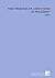 First Principles of a New System of Philosophy: -1864