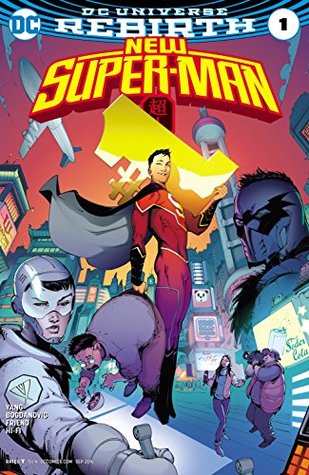 New Superman and the Justice League of China, #20, April 2018: Seas of Change, Part 1 (Kindle Edition)