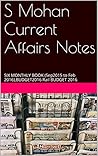 Current Affairs Notes: SIX MONTHLY BOOK (Sep2015 to Feb 2016),BUDGET2016 Rail BUDGET 2016