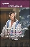 An Uncommon Duke by Laurie Benson
