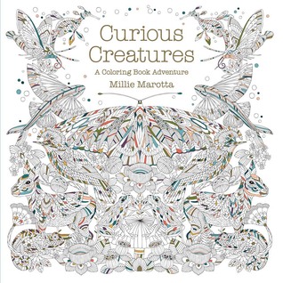 Curious Creatures: A Coloring Book Adventure (Paperback)