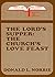 The Lord's Supper: The Church's Love Feast