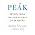 Peak: Secrets from the New Science of Expertise