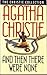 And Then There Were None by Agatha Christie
