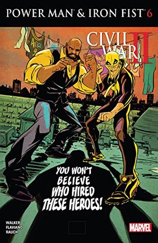 Power Man and Iron Fist #6 (Kindle Edition)