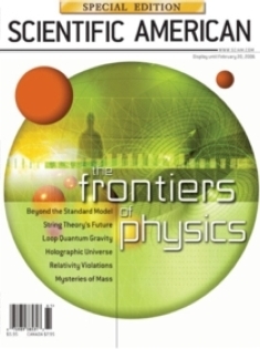 The Frontiers of Physics (Unknown Binding)