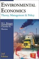 Environmental Economics : Theory, Management and Policy (Paperback)