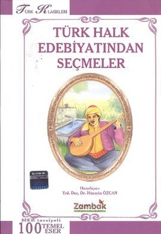 Türk Halk Edebiyatından Seçmeler (Paperback)