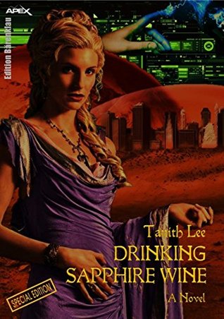 Drinking Sapphire Wine