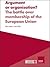 Argument or Organisation? T...