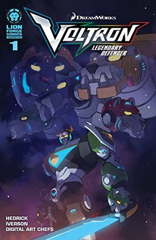 Voltron: Legendary Defender #1 (Kindle Edition)