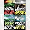 Stephen Booth Cooper and Fry Series 4 Books Bundle Collection