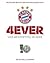 FC Bayern München: 4ever – Vier Meistertitel in Serie: Deutscher Meister und DFB-Pokalsieger 2016. Die offizielle Chronik (German Edition)