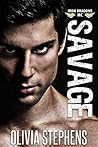 Savage (Iron Dragons MC Book 1)