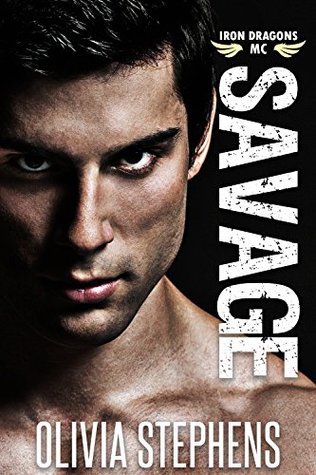 Savage (Iron Dragons MC Book 1)