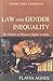 Law and Gender Inequality: ...