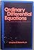 Ordinary Differential Equat...