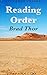 Reading Order: Brad Thor: Brad Thor Scott Harvath in Order