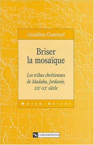 Briser la mosaique (Paperback)