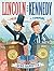 Lincoln and Kennedy by Gene Barretta
