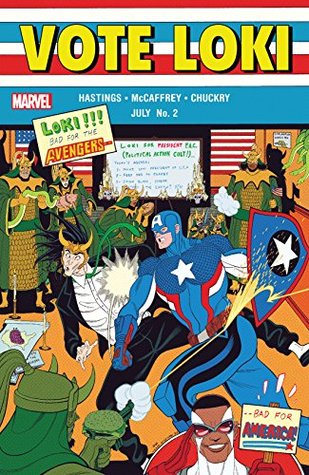 Vote Loki #2 (Kindle Edition)