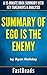 Summary of Ego Is The Enemy: by Ryan Holiday | Includes Key Takeaways & Analysis