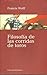 Filosofía de las corridas de toros by Francis Wolff Filosofía de las corridas de toros by Francis Wolff