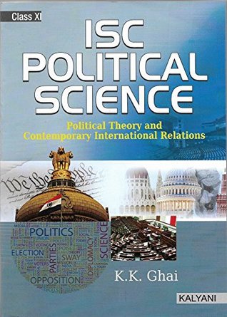 ISC Political Science XIth (Paperback)
