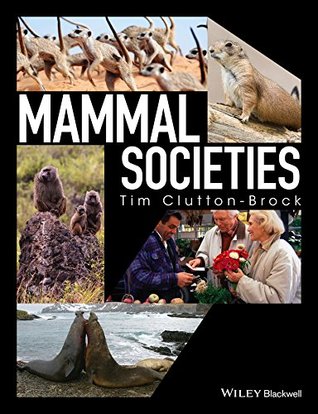 Mammal Societies (Kindle Edition)