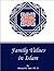 Family Values in Islam - (English/Arabic) - (PB)