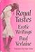 Royal Tastes: Erotic Writings