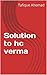 Solution to concepts of physics by hc verma volume-1: INFINITY Inc.
