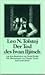 Der Tod des Iwan Iljitsch by Leo Tolstoy Der Tod des Iwan Iljitsch by Leo Tolstoy