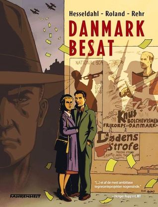 Danmark besat (Hardcover)