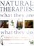 Natural Therapies: What They Are, What They Do:  A Practical Guide To Alternative Treatments For Everyday Ailments