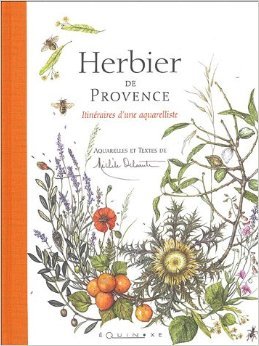 Herbier de Provence. Itinéraires d'une aquarelliste