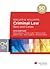 Waller & Williams, Criminal Law, Texts & Cases, 12th Ed