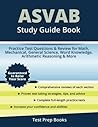 ASVAB Study Guide Book: Practice Test Questions & Review for Math, Mechanical, General Science, Word Knowledge, Arithmetic Reasoning & More: (Test Prep Books)