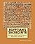 Egyptian's Sacred Rite: An ...