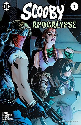 Scooby Apocalypse (2016-) #3 (Scooby Apocalypse (2016-2019))