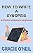 How to Write A Synopsis Wit...