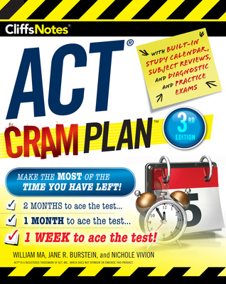 Free Download CliffsNotes ACT Cram Plan, 3rd Edition Full Audiobook