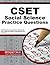 CSET Social Science Practice Questions by CSET Exam Secrets Test Prep...