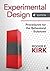 Experimental Design by Roger E. Kirk