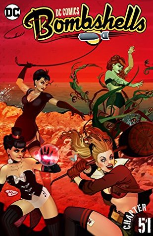 DC Comics Bombshells (Digital First), #51, 8 July 2016: The Battle of Berlin, Part 3
